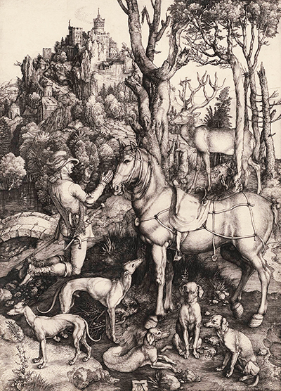 St Eustace Albrecht Durer